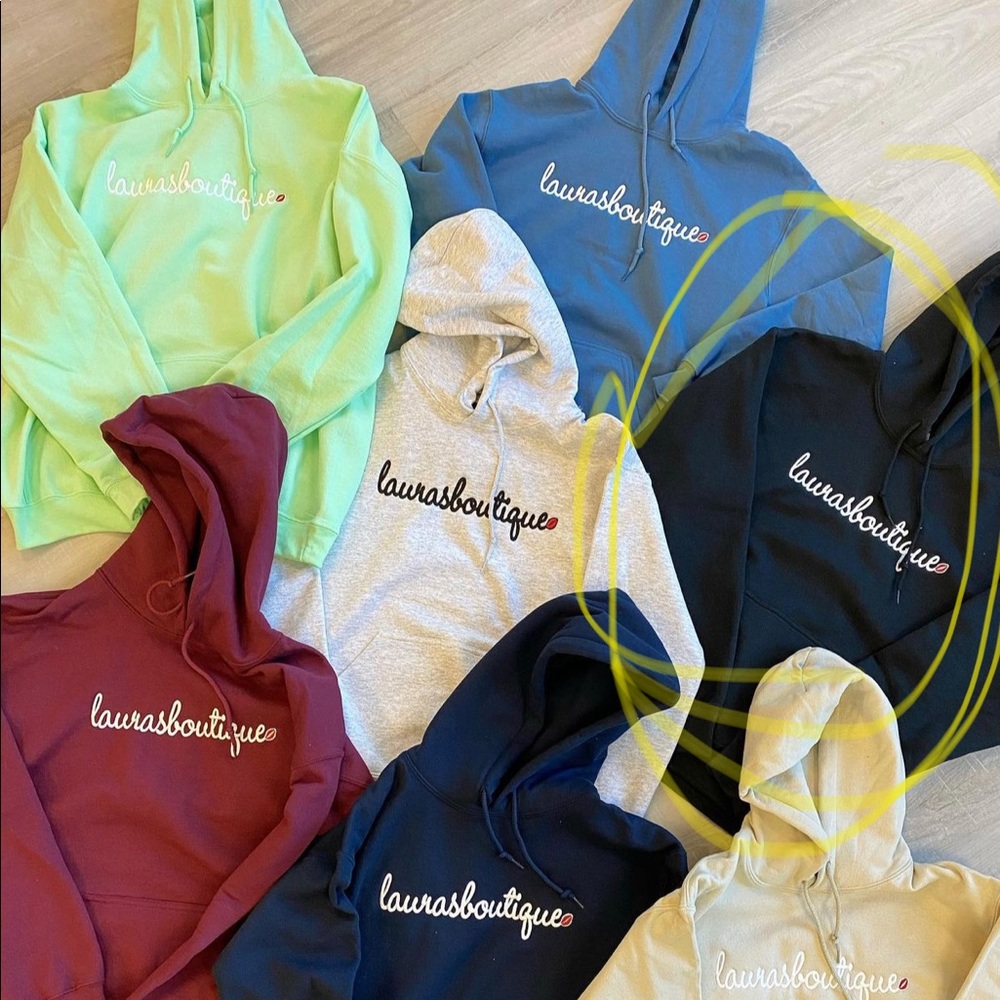 Laura’s boutique sweater